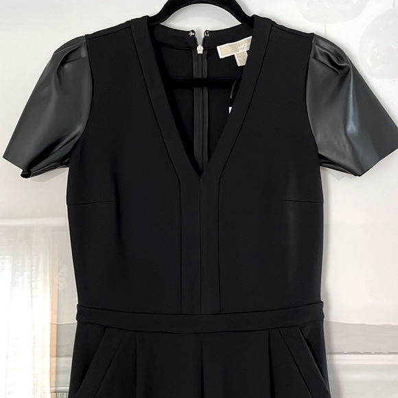 NWT MICHAEL KORS WIDE LEG JUMPSUIT - Picture 3 of 15